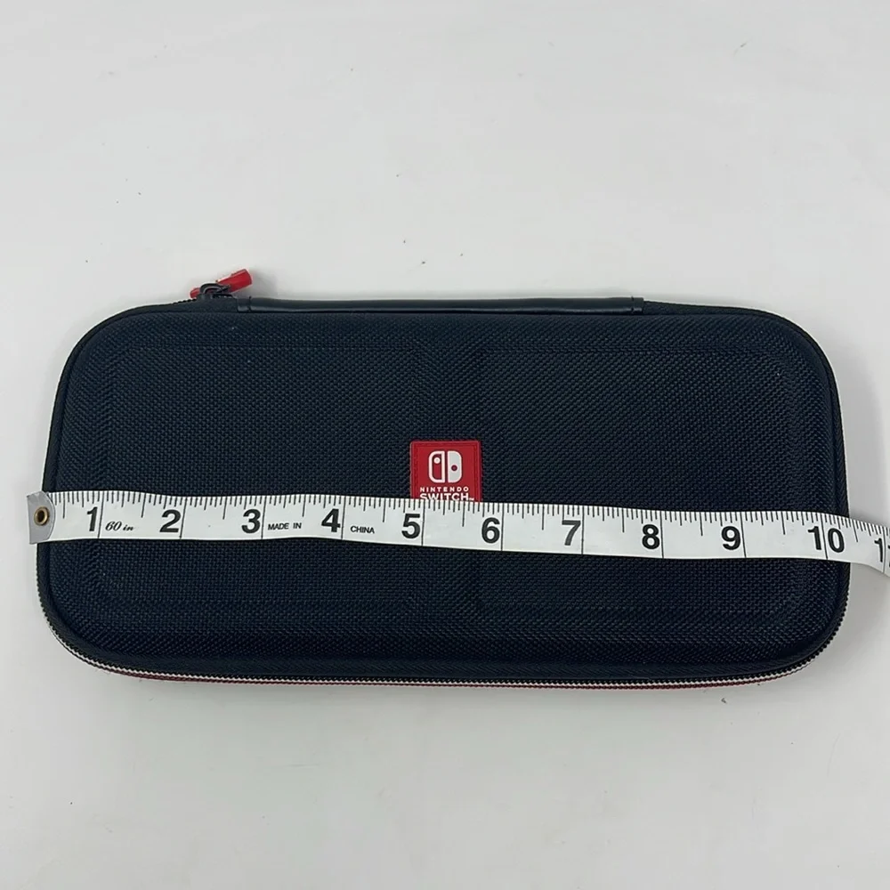 NINTENDO: Switch Protective Travel Case. Black/Red